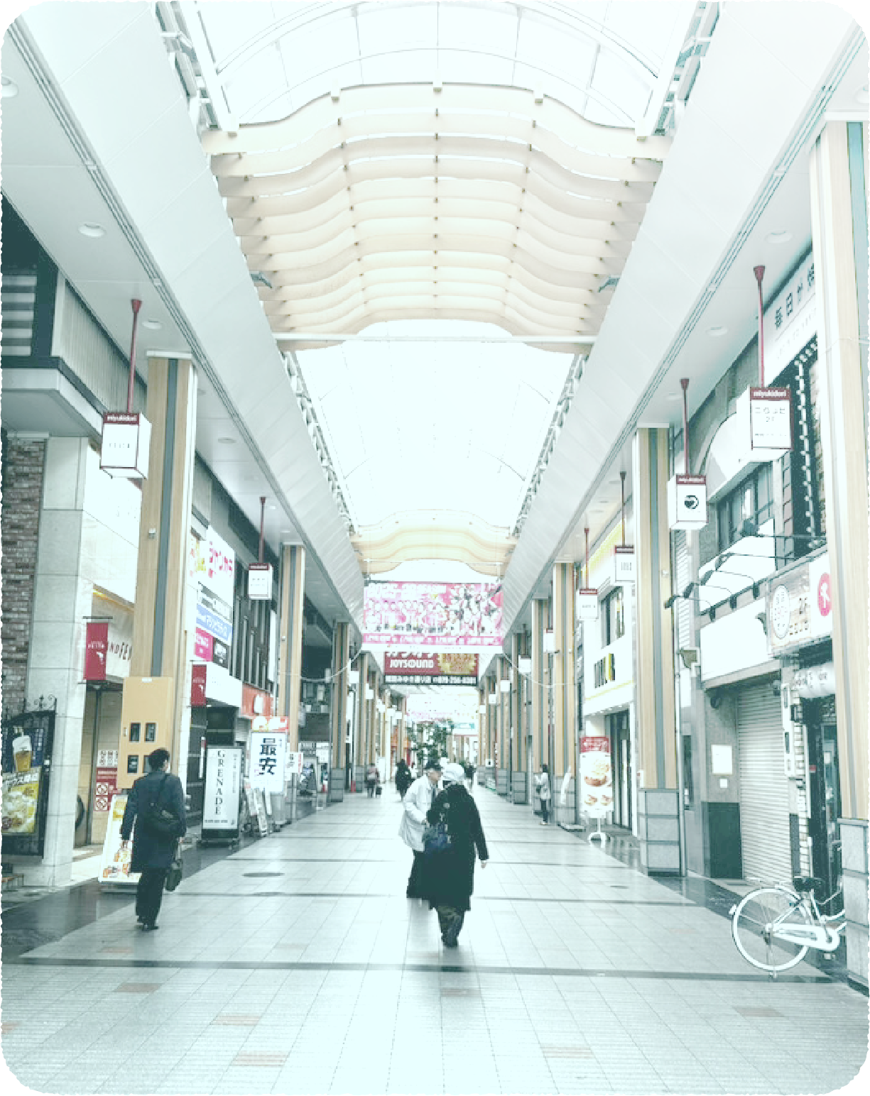 姫路駅前みゆき通り商店街【写真】