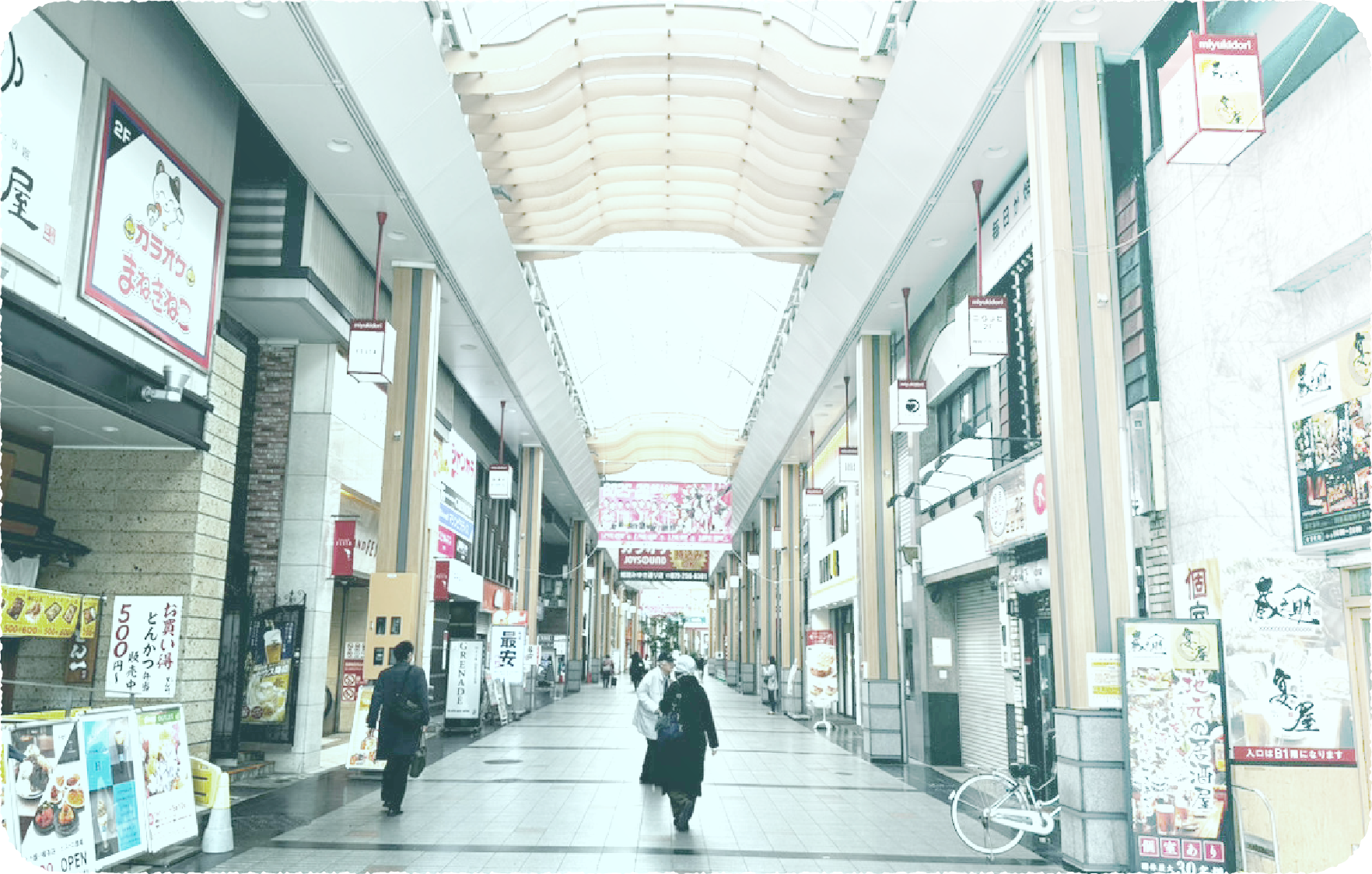 姫路駅前みゆき通り商店街【写真】